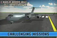 Tank-Frachtflugzeug Flight Sim Screen Shot 2