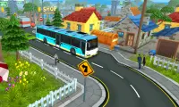 حافلة سائق محاكي 3D Screen Shot 1