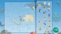 Abc untuk anak-anak - permainan puzzle Jigsaw Screen Shot 5