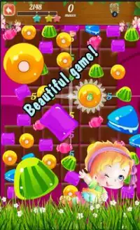 Candy Girl Blast Screen Shot 2