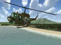 Helicopter Sim Flight Simulato Screen Shot 2