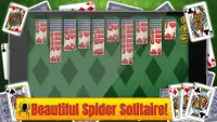 Solitaire: Pająk karty 🕷 Screen Shot 0