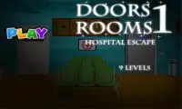 Doors Rooms 1 Hospital Escape Screen Shot 0