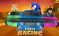 Super Sonic Kart Go Race: Free Car Racing Game Screen Shot 0