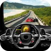 traffico corsa in Car-3D drive