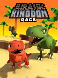 Jurassic Dinosaur: Real Kingdom Race Free Screen Shot 8