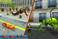 Multi Ant Hero vs Multi City Villanos Screen Shot 10