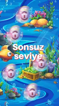 Fish Tiles Mozaik Mantık Oyunu Screen Shot 4