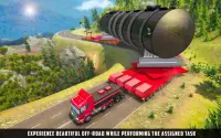 Oversized Load Cargo Truck Simulator 2019 Screen Shot 0