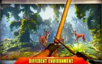 Grande Cervo Caçador: clássico arco caça jogo Screen Shot 7