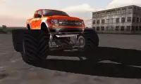 Monster Truck Parking Screen Shot 1