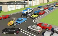 Elevated Car Driving Simulator Screen Shot 12