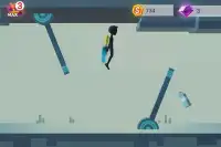 Human Fall With Jetpack Screen Shot 1