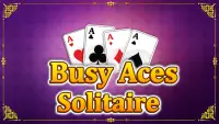 Busy Aces Solitaire Screen Shot 0