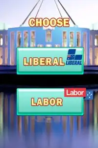 Political Game Liberal v Labor Screen Shot 1