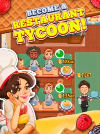 Spoon Tycoon - Idle Cooking Manager Game Screen Shot 6