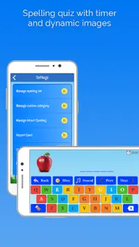 SpellHero : Spelling Test for kids Screen Shot 0
