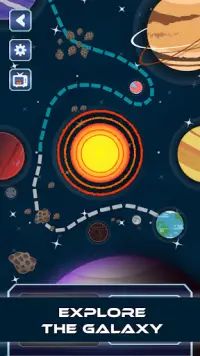 Space Clams - Galactic Adventure Screen Shot 0