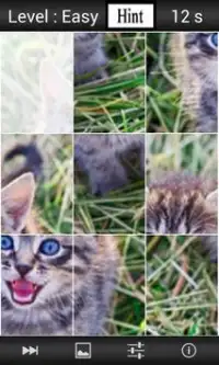 Nerd Cat Puzzle Screen Shot 0
