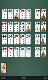 Free Solitaire 3D Screen Shot 1