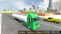 Euro Truck Vs Coach Bus Simulator 2020 drive Screen Shot 4
