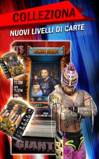 WWE SuperCard - Carte da gioco Screen Shot 10
