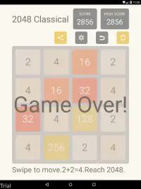 2048 classical Screen Shot 3