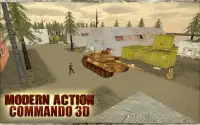 Modern Action Commando 3D Screen Shot 4
