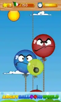 Angry Balloons World Screen Shot 3