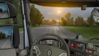 Euro Real Driving Bus Simulator NEW Screen Shot 3