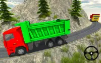 Truck Simulator Hill Cargo Transport Truck 3D Screen Shot 3