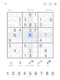 Sudoku Juegos de rompecabezas Screen Shot 13