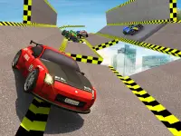 Craziest Car Simulator: City GT Racing Car Stunts Screen Shot 9