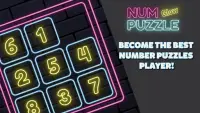 Numpuzzle: number puzzle games Screen Shot 0
