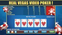 OFFLINE Video Poker Casino：The Best Strategy Screen Shot 0