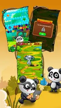 Bubble Shooter Panda Taken Screen Shot 3