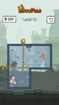 Love Rescue : Pull Pins and Brain Wash Screen Shot 5