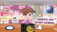 Princess Girl Cooking Food Screen Shot 7