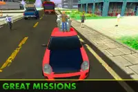 Ông Bean Car Driving Screen Shot 4