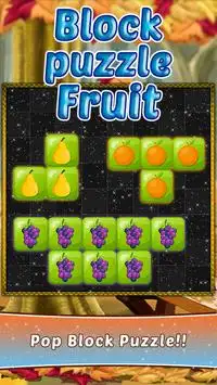 Block Puzzle Fruit Screen Shot 2
