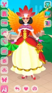 Fairy Fashion Makeover - Dress Up Games for Girls Screen Shot 7