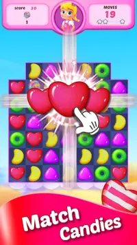 Candy Splash: Sweet Match 3 Puzzle Game 2021 Screen Shot 10