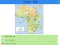 African Trivia Screen Shot 3