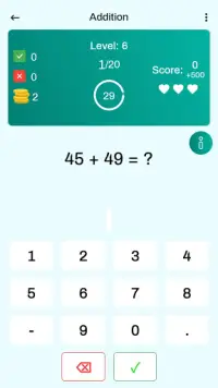 Math Quiz : Learn While Having Fun Screen Shot 3
