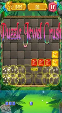 Candy Block Puzzle Jewel Crush Screen Shot 2