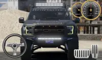 Drive & Parking Ford Raptor City SUV Screen Shot 3