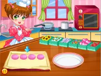 Buat & Hiasi Macarons - Game Memasak Gadis Screen Shot 6