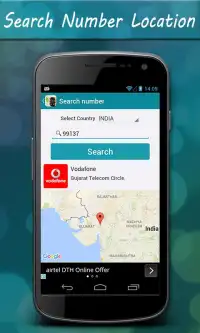 Indian Mobile Number Locator Screen Shot 0