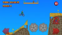 Beany Biker - Hill Climber Screen Shot 7