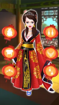 Chinese Doll : Games For Girls Screen Shot 1